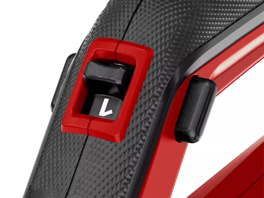 Регулювання обертів на ручці