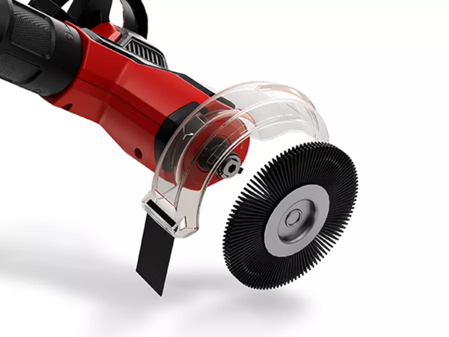 Вигляд збоку Einhell GE-CC 18/110 Li E-Solo