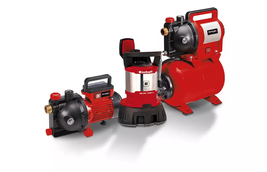 Вибір правильного насоса Einhell