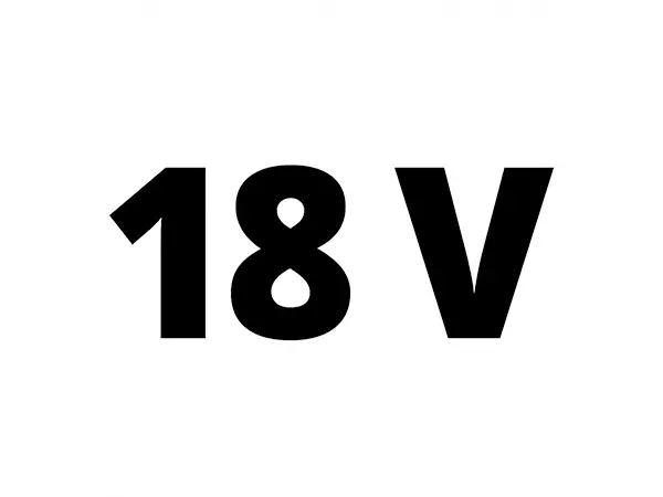 Напруга 18 вольт