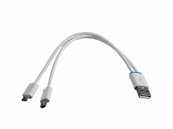В комплекте: USB-кабель-адаптер MicroMini-USB