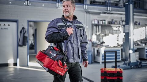 Cистема кейсів Enhell E-Case (Сумка Einhell Bag)