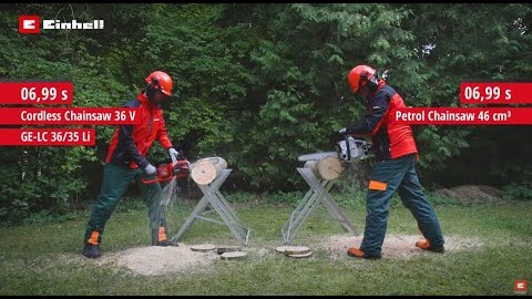 GP-LC 36/35 Li-Solo | Cordless Chain Saw