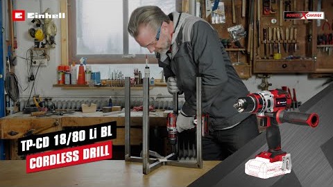 TP-CD 18/80 Li BL-Solo | Cordless Drill