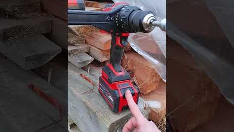 5 і 8Аг одночасно? Як таке можливо? Акумулятор Einhell та шурупокрут TP-CD 18/120 Li-i BL