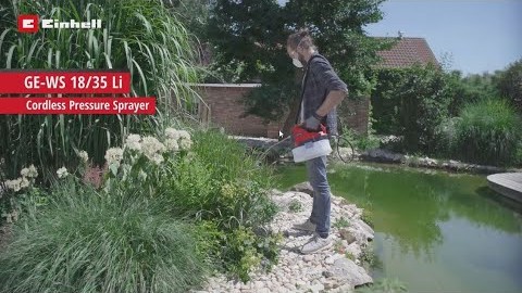 GE-WS 18/35 Li-Solo | Cordless Pressure Sprayer