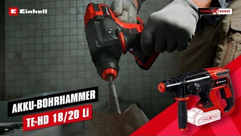 Cordless Rotary Hammer - TE-HD 18/20 Li