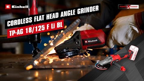 TP-AG 18/125 F Li BL - Solo | Cordless Angle Grinder
