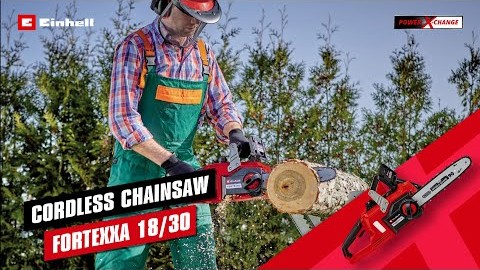 FORTEXXA 18/30 | Cordless Chain Saw