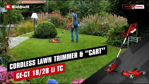 GE-CT 18/28 Li TC-Solo | Cordless Lawn Trimmer