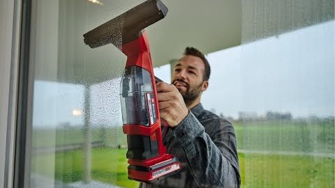 Очищувач вікон акумуляторний Einhell PXC BRILLIANTO (3437100)