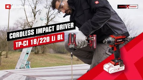 TP-CI 18/220 Li BL - Solo | Cordless Impact Driver