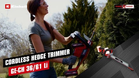 GE-CH 36/61 Li-Solo | Cordless Hedge Trimmer