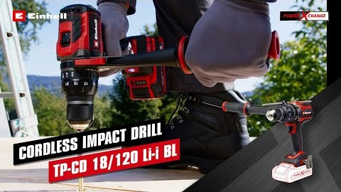 TP-CD 18/120 Li-i BL - Solo | Cordless Impact Drill
