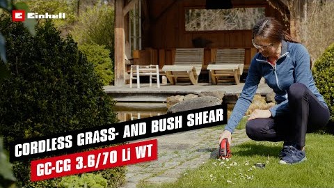 GC-CG 3,6/70 Li WT | Cordless Grass- and Bush Shear