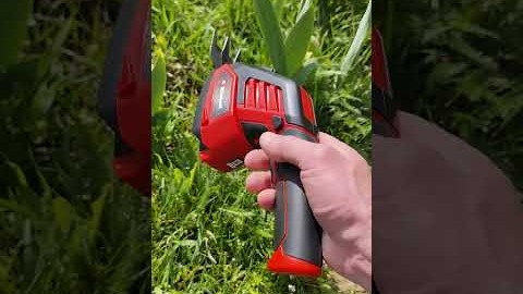 Інструмент, який рятує шлюби! Акумуляторні ножиці для трави Einhell GC-CG 3,6/70 Li WT